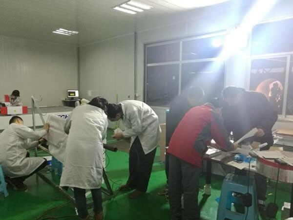 复合材料工艺实验
