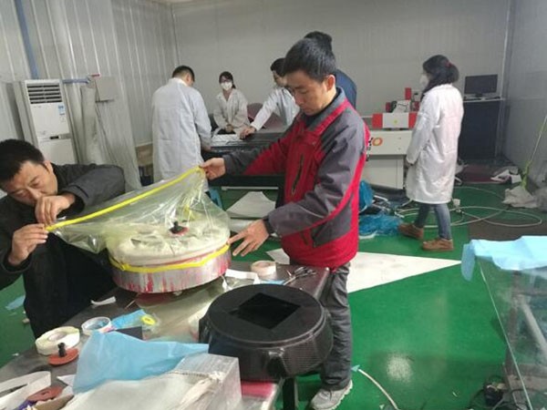 复合材料工艺实验
